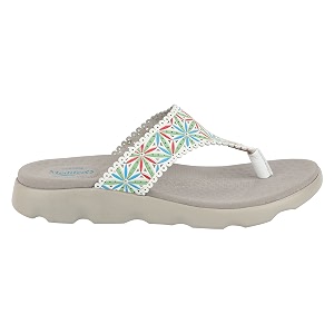 Medifeet Womens V-Flora Sandals