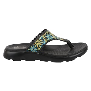 Medifeet Womens V-Flora Sandals