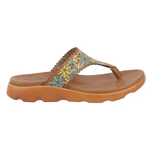 Medifeet Womens V-Flora Sandals