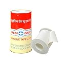 Medigrip Adhesive Tape U.S.P (2.50 cm x 1 m) (METAL SLEEVE & PL. SPOOL) Pack of 40