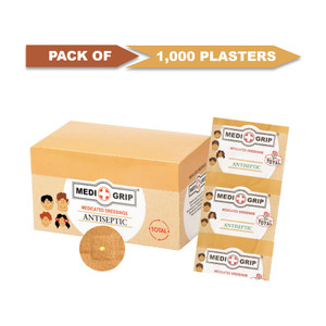 Medigrip Round Spot Band Aid Plaster Pack