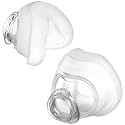 Medihealer 2 Packs Replacement Cushion for Wisp, Nasal Replacement Cushion for Wisp Fabric and Silicone Frame,Not Fit Dreamwisp,Great Value Supplies (L)