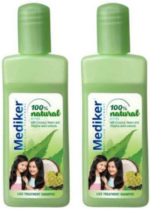 MEDIKER Anti Lice Treatement Shampoo 50ml Pack