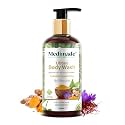 Medimade Ubtan Body Wash with Turmeric &amp; Saffron for Men and Women | Improve skin tone &amp; texture | For tan removal &amp; brightening skin | Brings a natural radiance &amp; glow