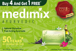 MEDIMIX Ayurvedic Natural Glycerine Soap