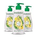 Medimix Ayurvedic Nature Fresh with Lemon, Tulsi, Aloe Vera - Hand Wash Bottle (Pack of 3), 570 ml