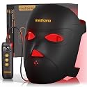 Medisana 3D Red Light Therapy Mask for Face, 336 LEDs Light Therapy Mask