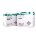 MEDISWAB Sterile Gauze Swab, 10 cm x 10 cm, 12 Ply | 50 Pieces in 10 Pouches (5 per Pouch)