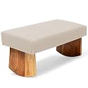 Meditation Bench- Acacia Wood (Natural)