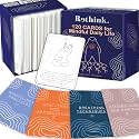 Meditation Cards for Anxiety Relief - Daily Affirmation Cards for Women