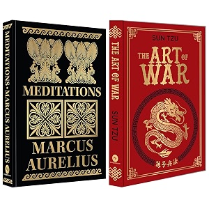 meditations deluxe hardbound edition amp the art of war - deluxe edition