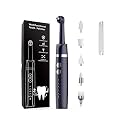 MEDITIVE Tooth Polisher,Teeth Polishing Kit for Daily Cleaning Polishing USB Rechargeable Dental Polisher