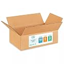 Medium Moving &amp; Shipping Boxes 10 x 6 x 3 inches (10-Pack) - Extra Strength 200 lb vs Regular - Corrugated Cardboard Boxes for USPS/UPS/FEDEX - Packaging Box - Shipping Box by IDL Packaging