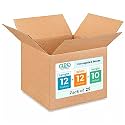 Medium Moving &amp; Shipping Boxes 12"L x 12"W x 10"H (25-Pack) - Extra Strength 200 lb vs Regular - Corrugated Cardboard Boxes - Packing Box for USPS, UPS, FedEx - Box for Packing by IDL Packaging