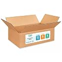 Medium Moving &amp; Shipping Boxes 12x8x4 inches (10-Pack) - Extra Strength 200 lb vs Regular - Corrugated Strong Packing Boxes - Packing Box for Moving Medium - Box for Shipping by IDL Packaging