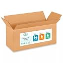 Medium Moving &amp; Shipping Boxes 14"L x 6"W x 6"H (25-Pack) - Extra Strength 200 lb vs Regular - Corrugated Boxes for Packaging for USPS/FEDEX - Medium Moving Box - Carton Box by IDL Packaging