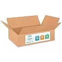Medium Moving &amp; Shipping Boxes 16 x 10 x 4 inches (5-Pack) - Extra Strength 200 lb vs Regular - Corrugated Strong Boxes for Shipping - Cardboard Box for Delivery - Heavy Duty Box by IDL Packaging
