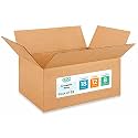 Medium Moving &amp; Shipping Boxes 18"L x 12"W x 8"H (25-Pack) - Extra Strength 200 lb vs Regular - Corrugated Packaging Boxes, Made in USA - Strong Moving Supplies Box - Square Box by IDL Packaging