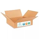 Medium Shipping &amp; Moving Boxes 17"L x 17"W x 4"H (25-Pack) - Extra Strength 200 lb vs Regular - Corrugated Packing Boxes for USPS/UPS/FEDEX - Heavy Duty Moving Box - Carton Box by IDL Packaging