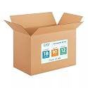 Medium Shipping &amp; Moving Boxes 18"L x 10"W x 12"H (25-Pack) - Extra Strength 200 lb vs Regular - Corrugated Moving Boxes, Made in USA - Heavy Duty Box for Packaging by IDL Packaging