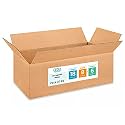 Medium Shipping &amp; Moving Boxes 18"L x 8"W x 6"H (25-Pack) - Extra Strength 200 lb vs Regular - Corrugated Packing Boxes for USPS/UPS/FEDEX - Medium Box - Moving Box Heavy Duty by IDL Packaging