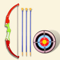 Medivedas Archery Set Bow and Arrow Set for Kids, Boys, Girls Bows & Arrows Archery Kit
