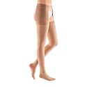 Mediven Plus Left Thigh High with Attachment Open Toe 30–40 mmHg