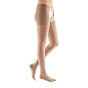 Mediven Plus Left Thigh High with Attachment Open Toe 30–40 mmHg