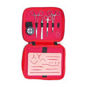 mediwave Suture Practice Kit with Advanced Model Skin Pad for Medical Students Utility Forceps