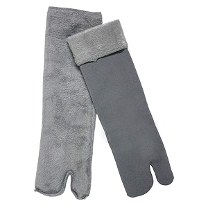 winter thermal toe dark colour wool heavy duty warm ankle length socks womengirls