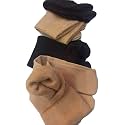 Winter Thermal Toe Dark Colour Wool Heavy Duty Warm Ankle Length Socks Women/Girls