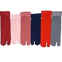 Winter Thermal Toe Dark Colour Wool Heavy Duty Warm Ankle Length Socks Women/Girls