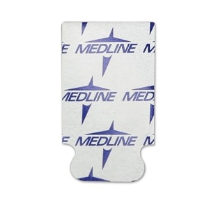 medline mds616101az electrode ecg tab 10card 5000cs adult box of 500