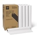 Medline Medical Exam Table Paper, Smooth Table Paper, 14 inches x 225 feet, Case of 12 Rolls