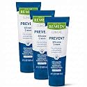 Medline Remedy Clinical Silicone Cream (4 oz Tube), Vanilla Scent, Breathable Film, Soothing, Moisturizing, Nourishing, Hydrating Skin Care, For Cracked, Chapped, Sensitive Skin (Pack of 3)
