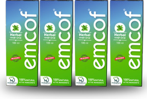 Medopharm Wellness Emcof Ayurvedic Herbal Cough Syrup