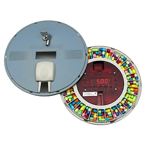 1700 medication dispenser with flashing light 1700fl