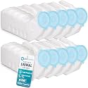 MedVance Urinals for Men 1000ml, Spill Proof Glow in the Dark Lid, 10 Pack