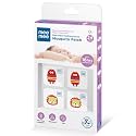 Mee Mee 100% Natural Mosquito Repellent Patches (24 Baby-Safe Patches) with 16 Hr Protection | with Lemon Scent, Non-Toxic, Waterproof | Protects Babies & Kids from Dengue, Malaria, Chikunguniya