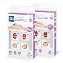 Mee Mee 100% Natural Mosquito Repellent Patches for Babies &amp; Kids | Pack of 2 (24 Pcs) | Baby-Safe, Non-Toxic &amp; Waterproof | 16 Hr Protection with Lemon Scent | Guards Against Dengue, Malaria.