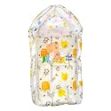 Mee Mee 3 in 1 Baby Bed, Sleeping Bag &amp; Carry Nest, Koala Bear, Shearing Finish &amp; Cotton Soft from Inside, Machine Washable &amp; Portable Bassinet, 0M+, Yellow