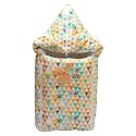Mee Mee 3 in 1 Baby Bed, Sleeping Bag &amp; Carry Nest, Rabbit Embroidery, Shearing Finish &amp; Cotton Soft from Inside, Machine Washable &amp; Portable Bassinet, 0M+, Pink
