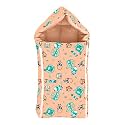 Mee Mee 3 in 1 Baby Cozy/Warm Carry Nest with Sleeping Bag and Mattress for Newborn Babies (Blue) (Blue Teddy Print)