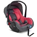 Mee Mee Little Explorer 4-in-1 Baby Car Seat &amp; Carry Cot with Canopy | Convertible Car Seat, Rocking Rocker &amp; Feeding Seat | Model Name: Little Explorer | 0–15 Months | Weight Capacity Up to 13 kg (Pink)