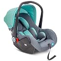 Mee Mee Little Explorer 4-in-1 Baby Car Seat & Carry Cot with Canopy | Convertible Car Seat, Rocking Chair, Feeding Seat & Carry Cot for 0–15 Months | Weight Capacity Up to 13 kg (Black
