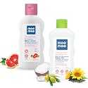 Mee Mee Baby Lotion (With Fruit Extracts- 500 ml) & Mee Mee Baby Oil (with Fruit Extracts- 500 ml (Single Pack))
