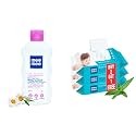 Mee Mee Baby Lotion (With Fruit Extracts- 500 ml) &amp; Mee Mee Caring Baby Wet Wipes with lid, 72 Pcs (Buy 2 Get 1 Free)