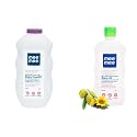 Mee Mee Baby Powder (Fresh Feel - 500 g (Single Pack)) &amp; Mee Mee Baby Oil (with Fruit Extracts- 500 ml (Single Pack))