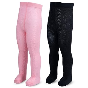 mee mee baby stockings  unisex lights  full length  100 cotton stretchable snug fit unisex stockings  pack of 2