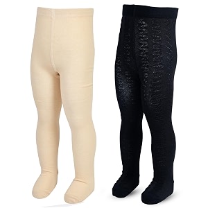 mee mee baby stockings  unisex lights  full length  100 cotton stretchable snug fit unisex stockings  pack of 2